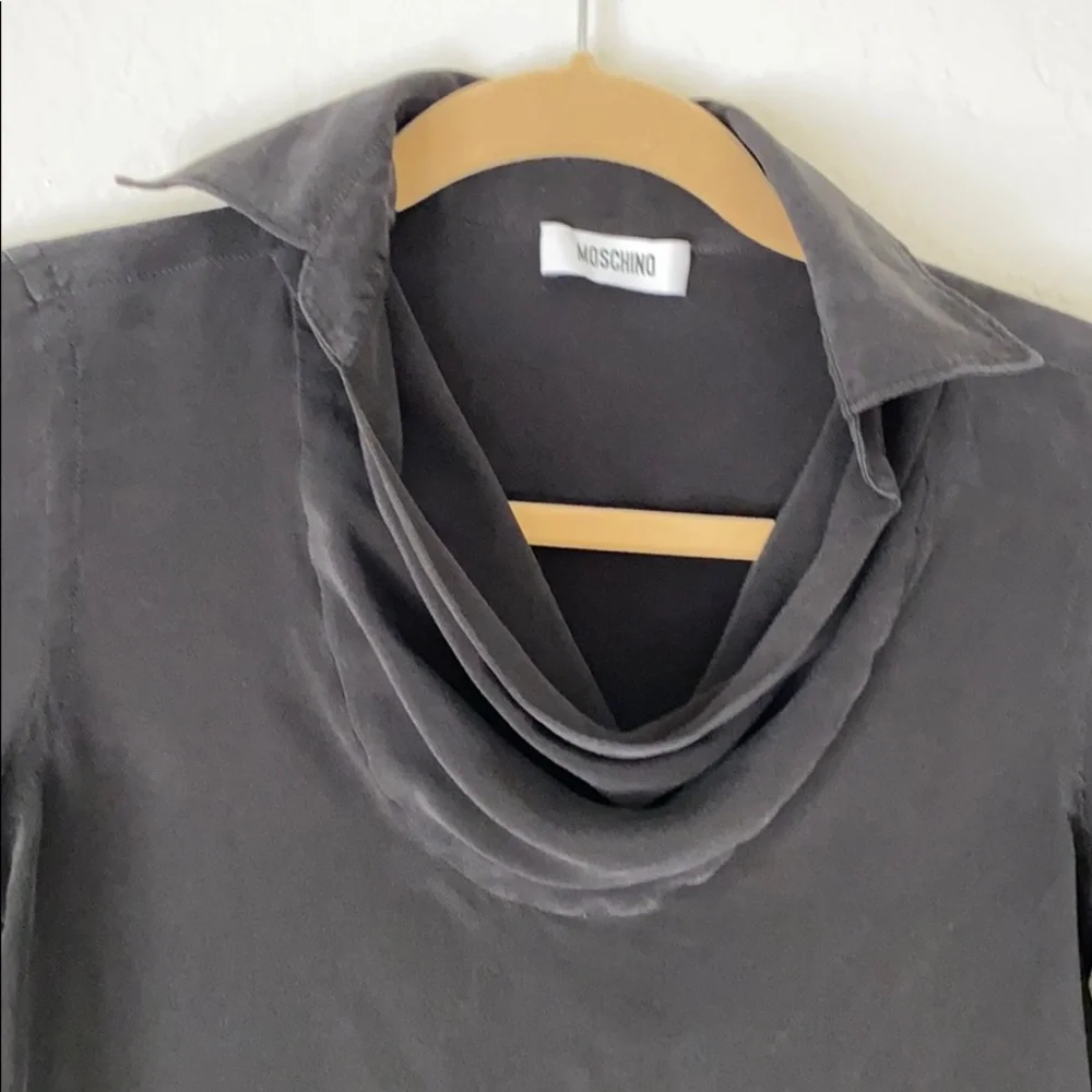 MOSCHINO‎  LONG SLEEVE BLOUSE - Picture 2 of 5